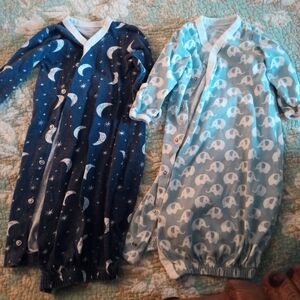 Organic Cotton Sleeper Bundle Gender Neutral 0-3M